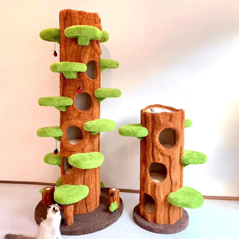 Luxury Simulation Climbing Frame Bed for Multiple Cat Tree🐱