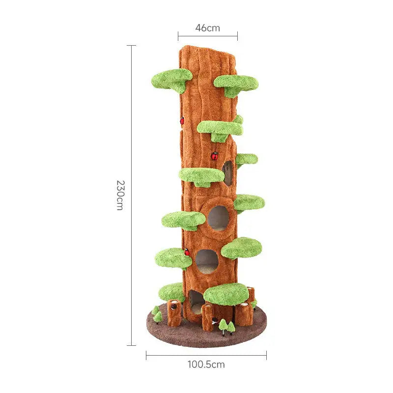 Clearance : Multi-Cat Climbing & Sleeping Haven