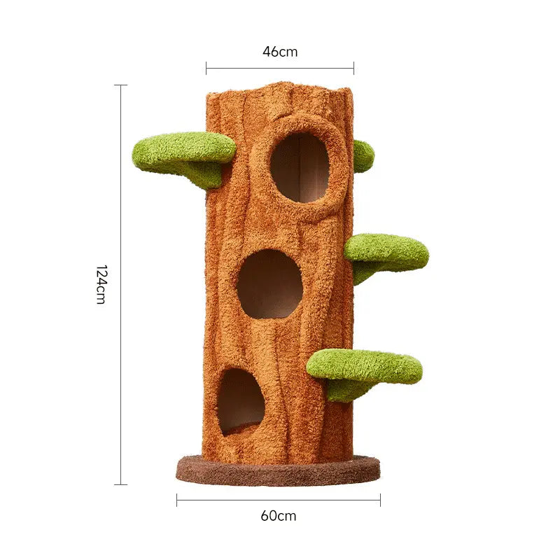 Luxury Simulation Climbing Frame Bed for Multiple Cat Tree🐱